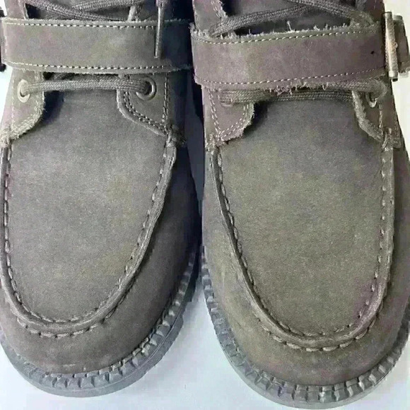 Polo Ralph Lauren Ranger Bear boys 6 womens sz 8  Boots Brown main image 7